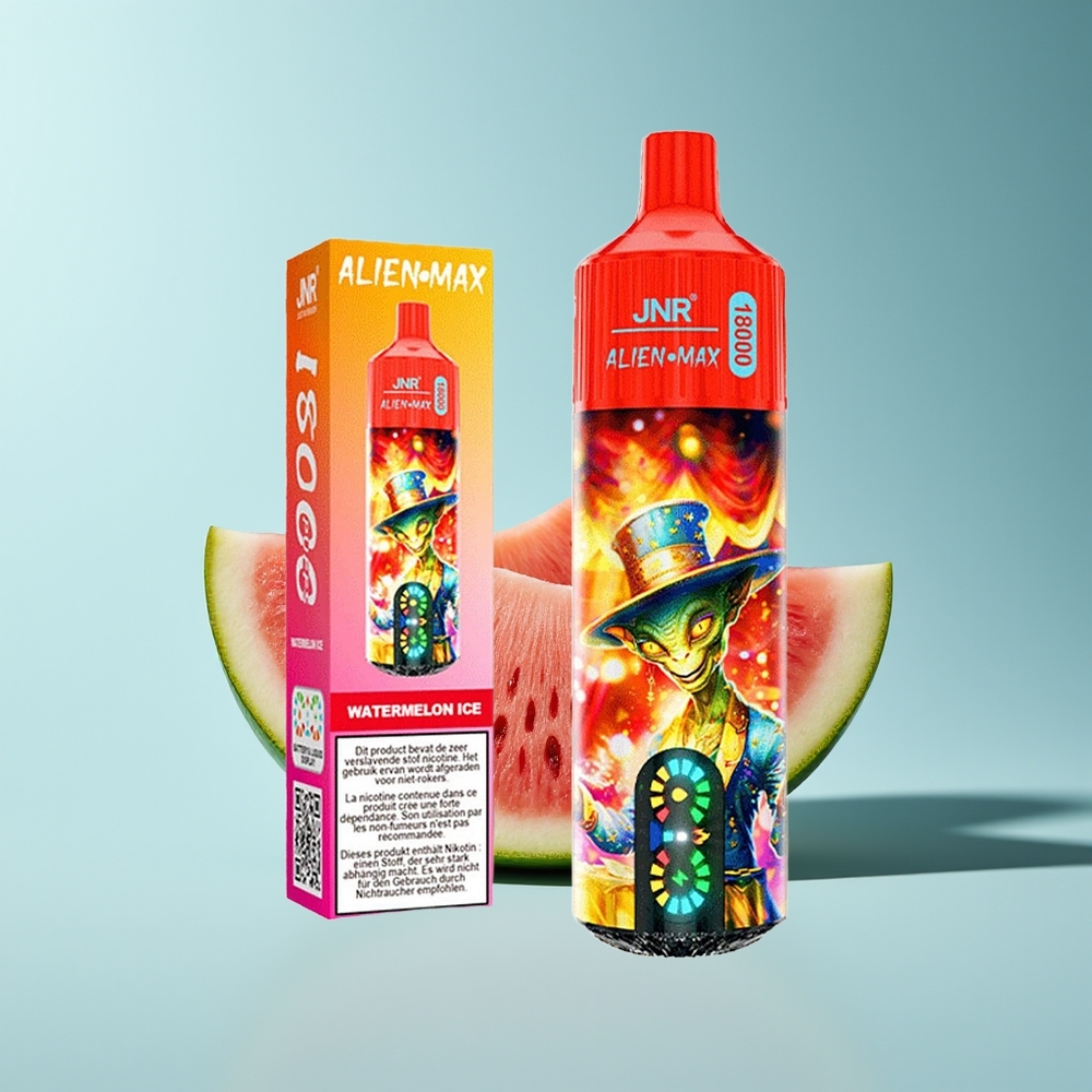 JNR Alien Max 18000 Wassermelonen-Eis Dual Mesh & Typ-C