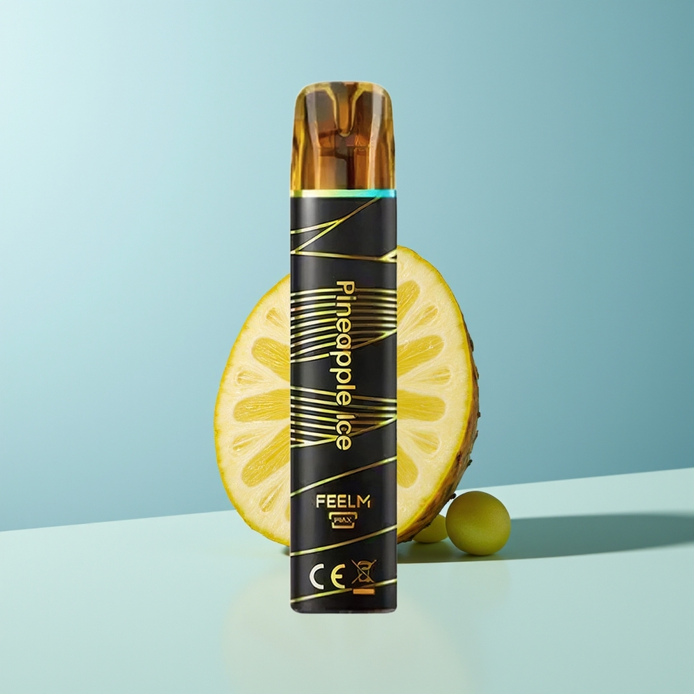 JNR Black&Golden 600+200 Ananas Eis 550mAh 2ml