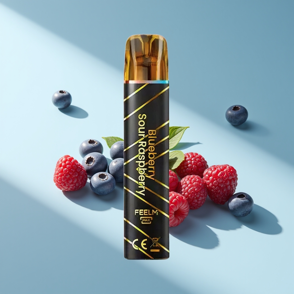 JNR Black&Golden 600+200 Blaubeer-Sauerhimbeer 550mAh 2ml TPD