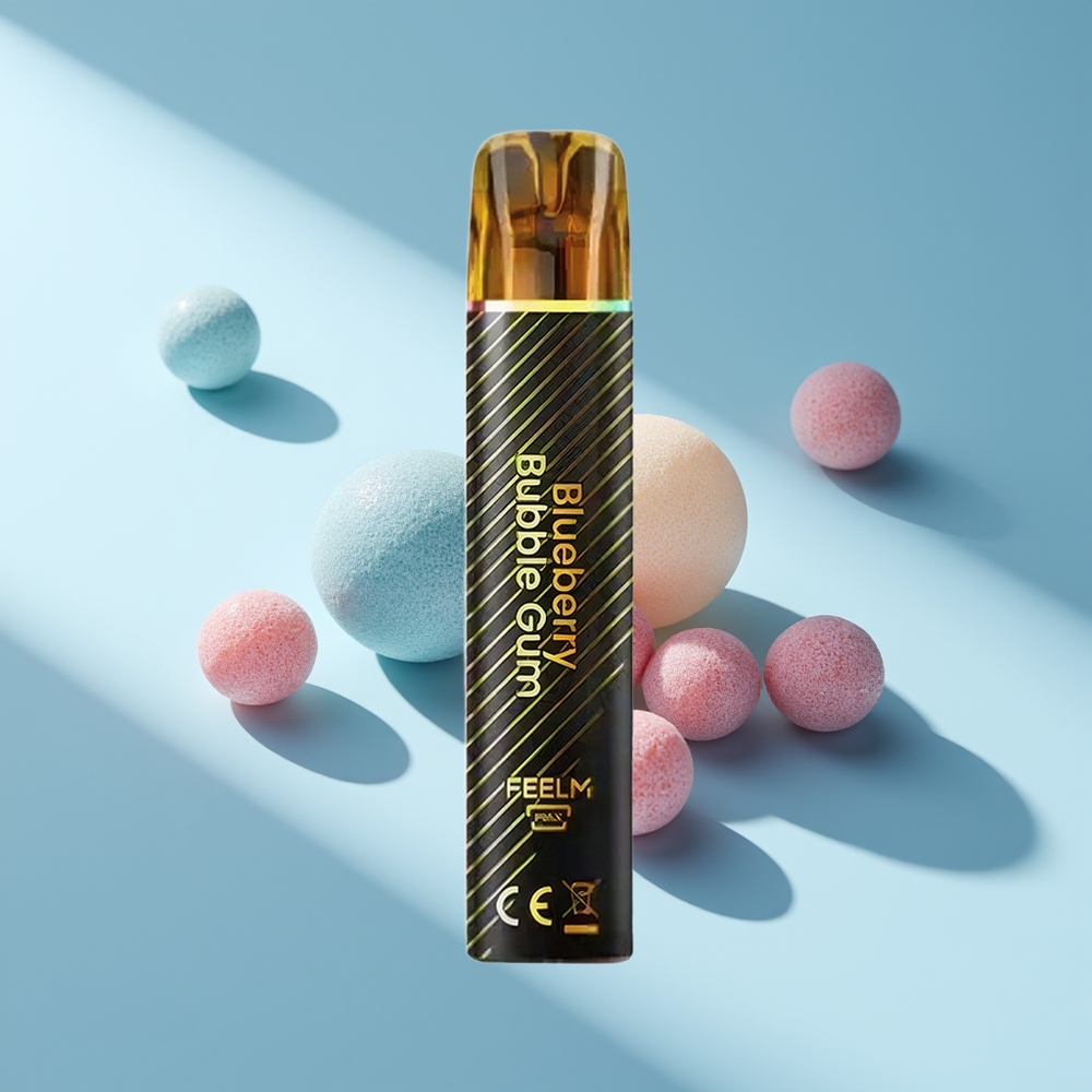 JNR Black&Golden 600+200 Blaubeere Kaugummi 550mAh 2%