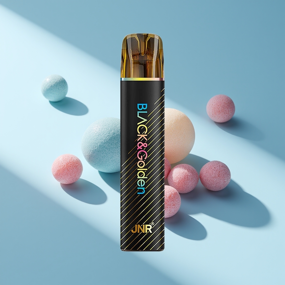 JNR Black&Golden 600+200 Blaubeere Kaugummi 550mAh 2%