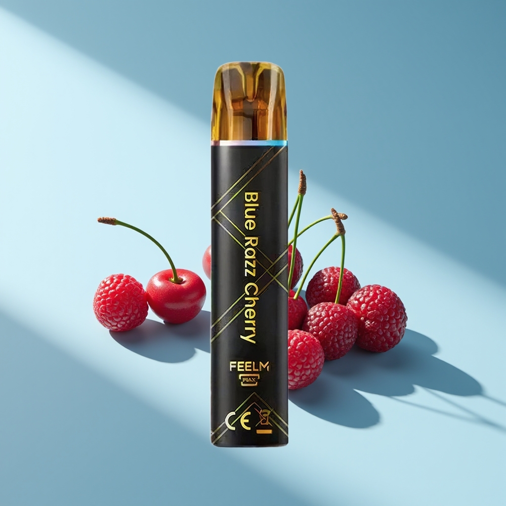 JNR Black&Golden 600+200 Blaue Himbeer-Kirsche 550mAh 2ml