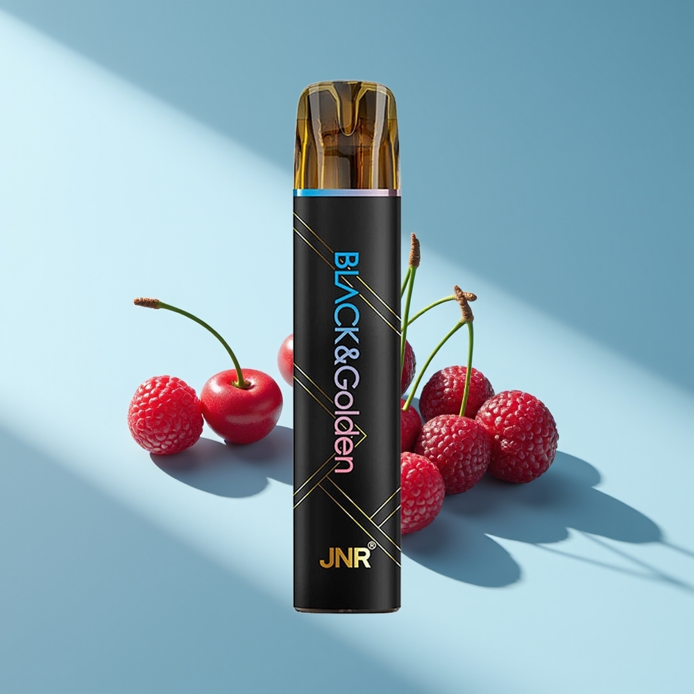JNR Black&Golden 600+200 Blaue Himbeer-Kirsche 550mAh 2ml