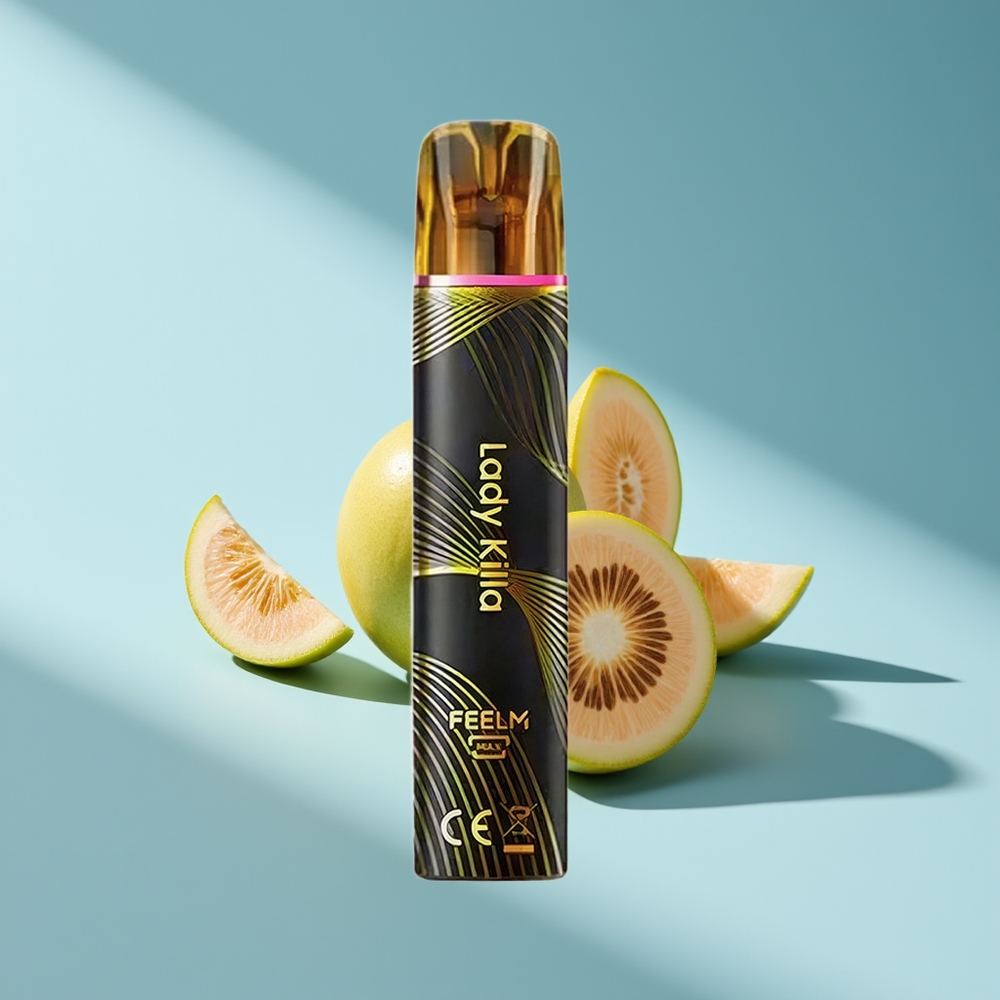 JNR Black&Golden 600+200 Damen-Killer 550mAh 2ml