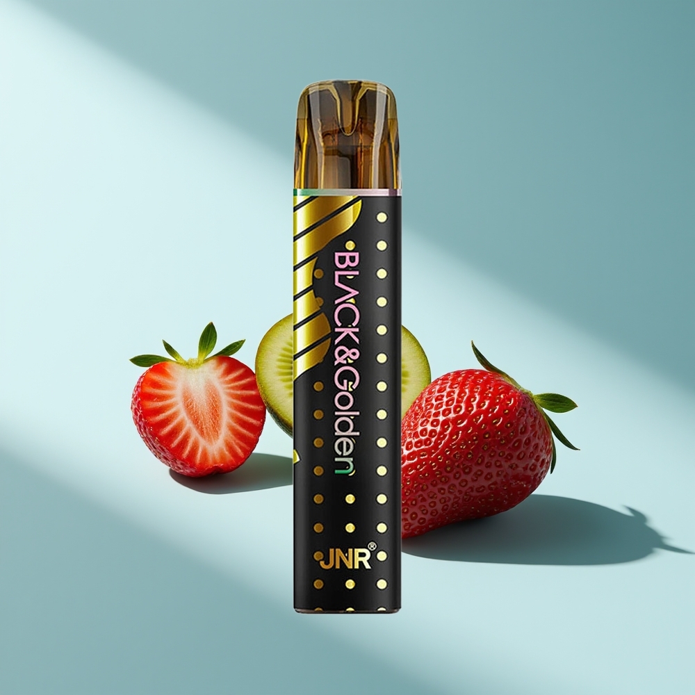 JNR Black&Golden 600+200 Erdbeer-Kiwi 550mAh 2ml TPD