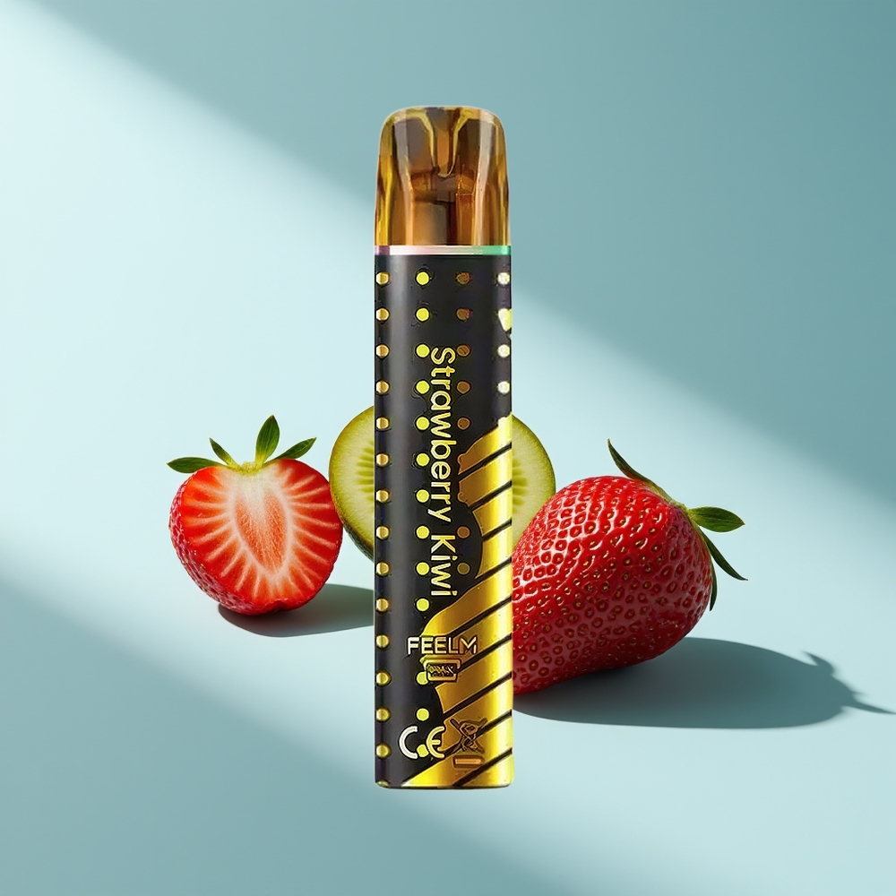 JNR Black&Golden 600+200 Erdbeer-Kiwi 550mAh 2ml TPD