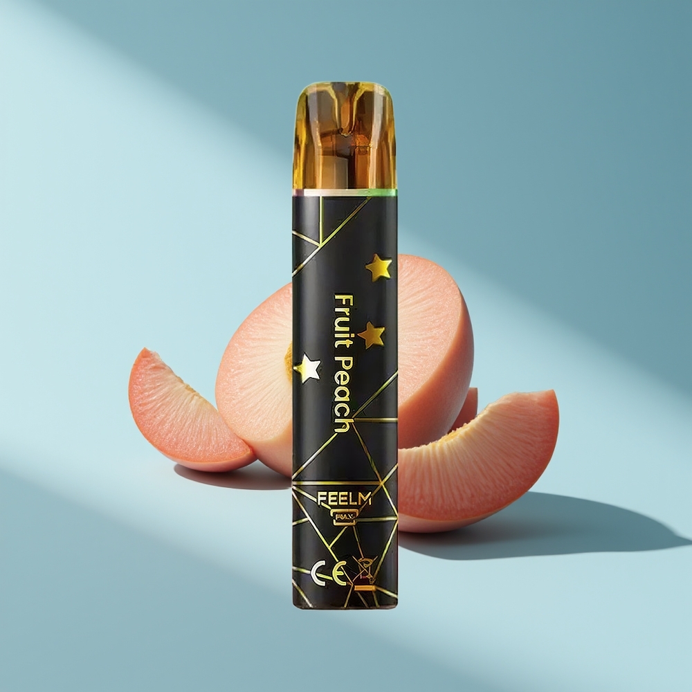 JNR Black&Golden 600+200 Frucht Pfirsich 550mAh 2ml TPD