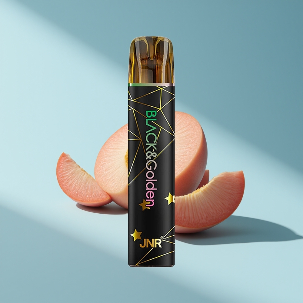 JNR Black&Golden 600+200 Frucht Pfirsich 550mAh 2ml TPD