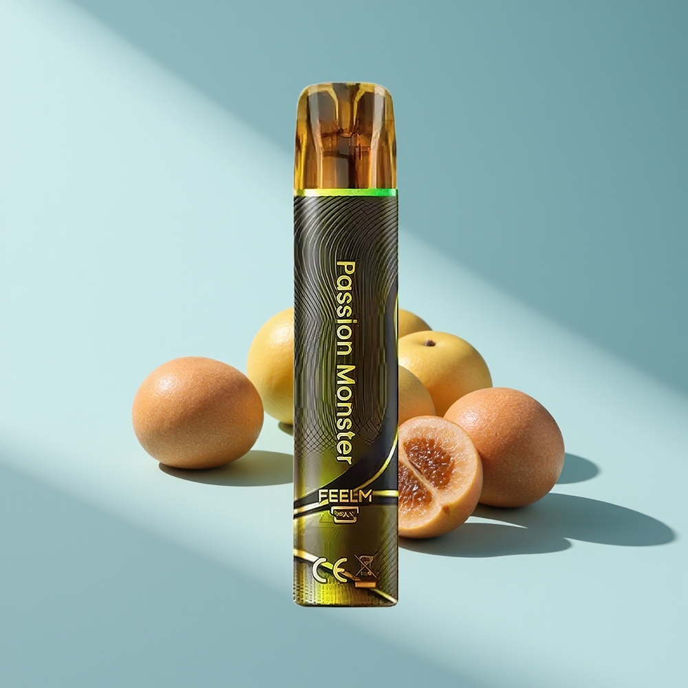 JNR Black&Golden 600+200 Leidenschaftlicher Monster 550mAh 2ml