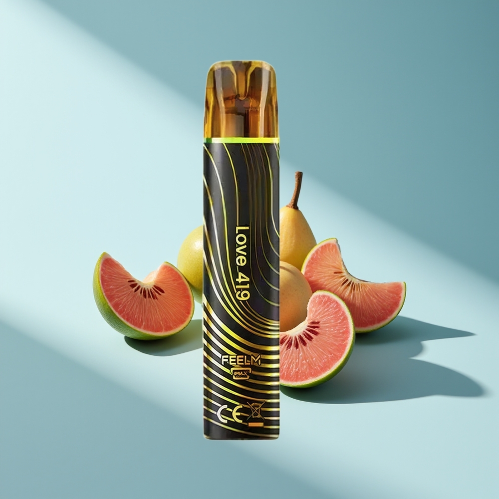 JNR Black&Golden 600+200 Liebe 419 550mAh 2ml TPD