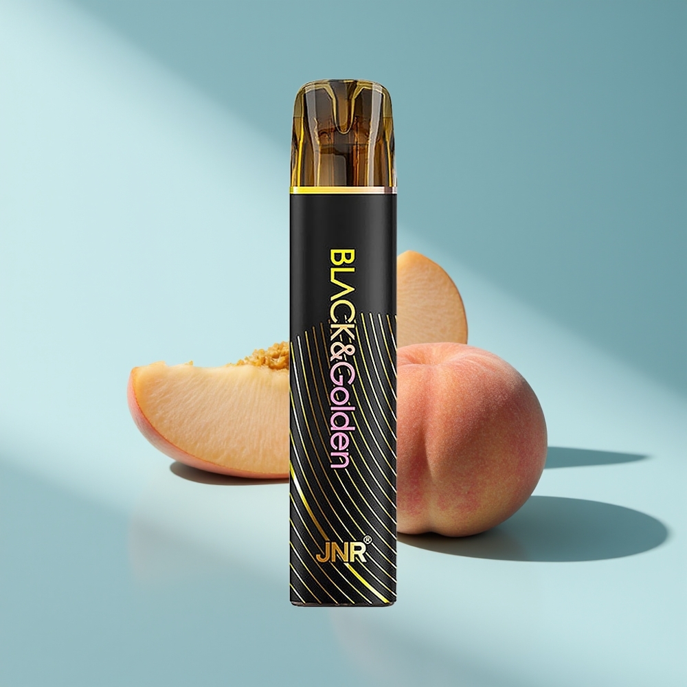 JNR Black&Golden 600+200 Pfirsich-Mango 550mAh 2ml