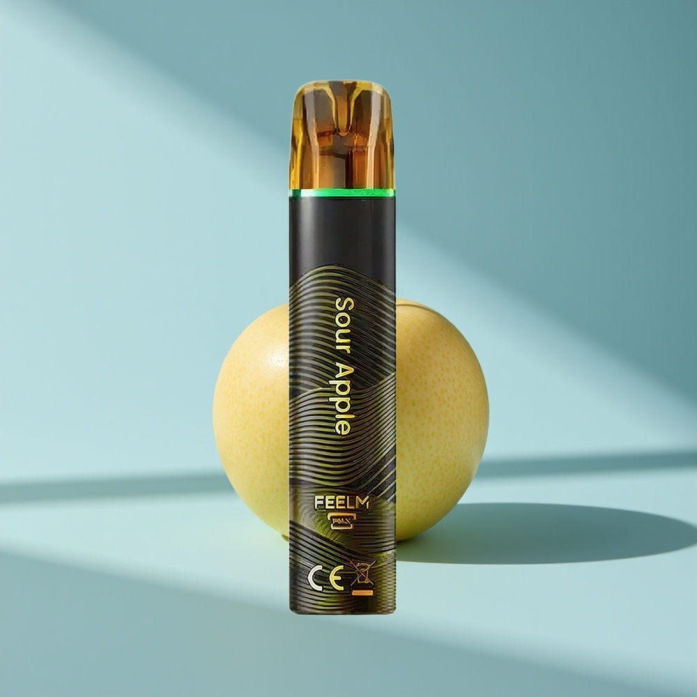 JNR Black&Golden 600+200 Sauerapfel 550mAh 2ml TPD