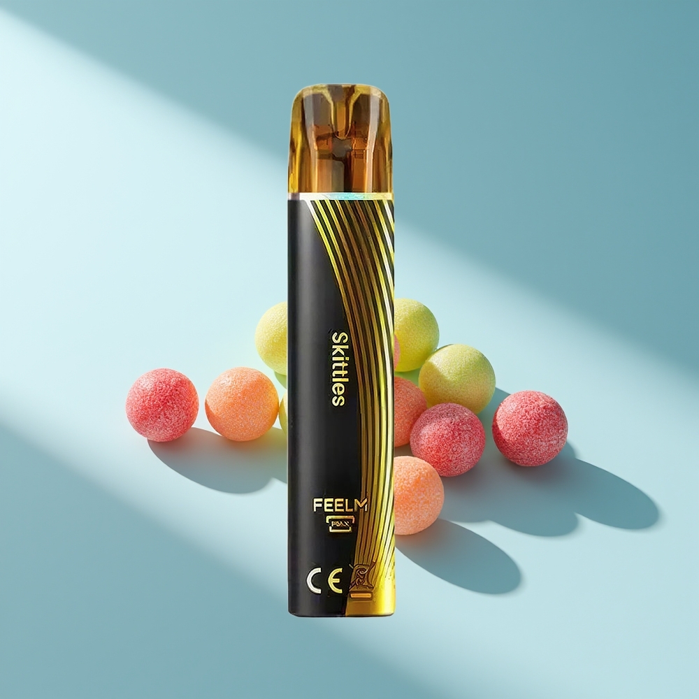 JNR Black&Golden 600+200 Skittles 550mAh 2ml TPD