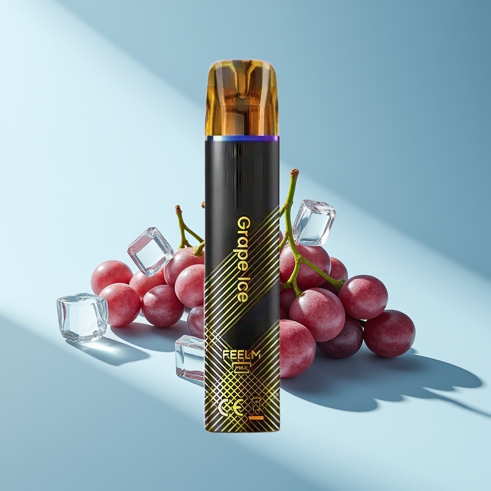 JNR Black&Golden 600+200 Trauben-Eis 550mAh 2ml