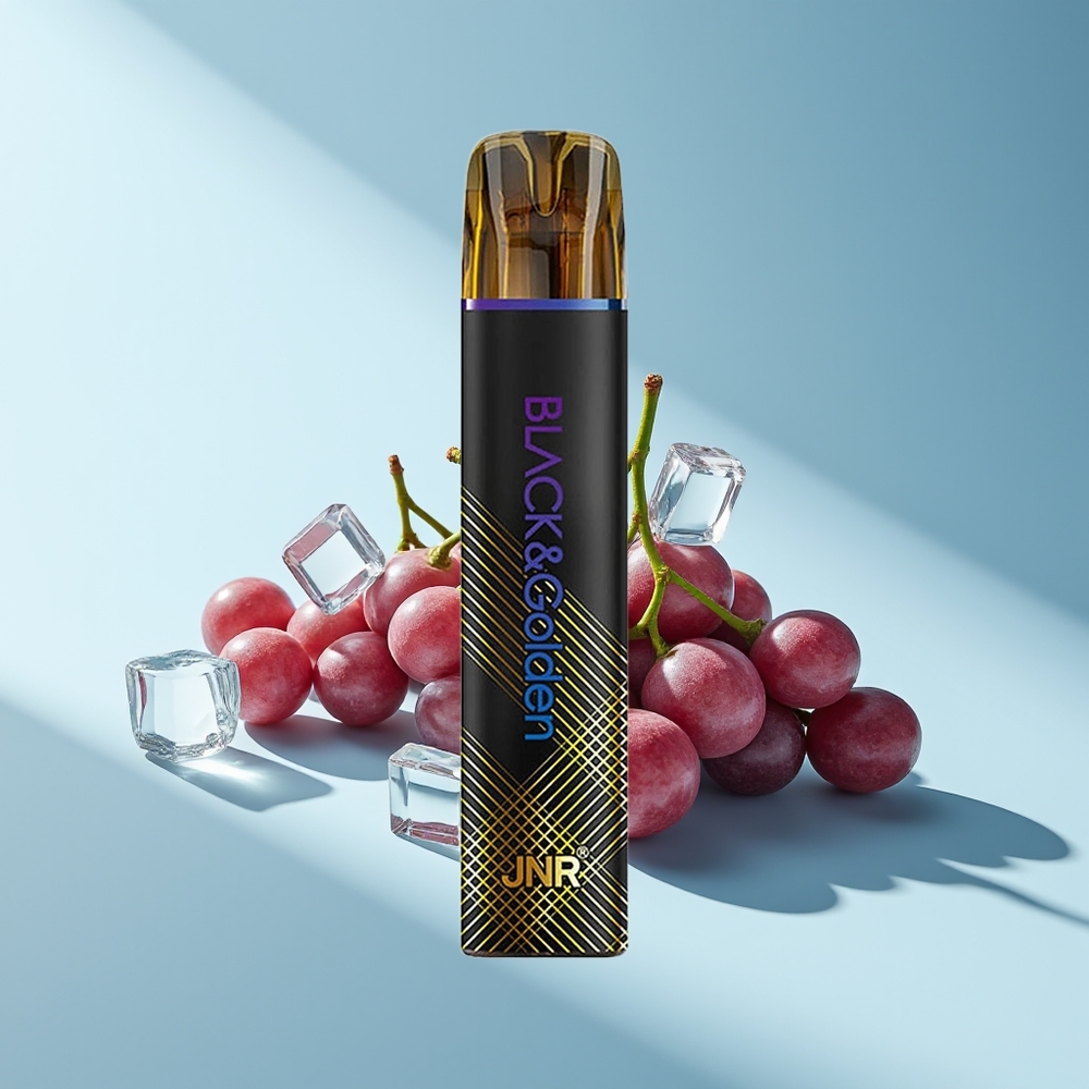 JNR Black&Golden 600+200 Trauben-Eis 550mAh 2ml