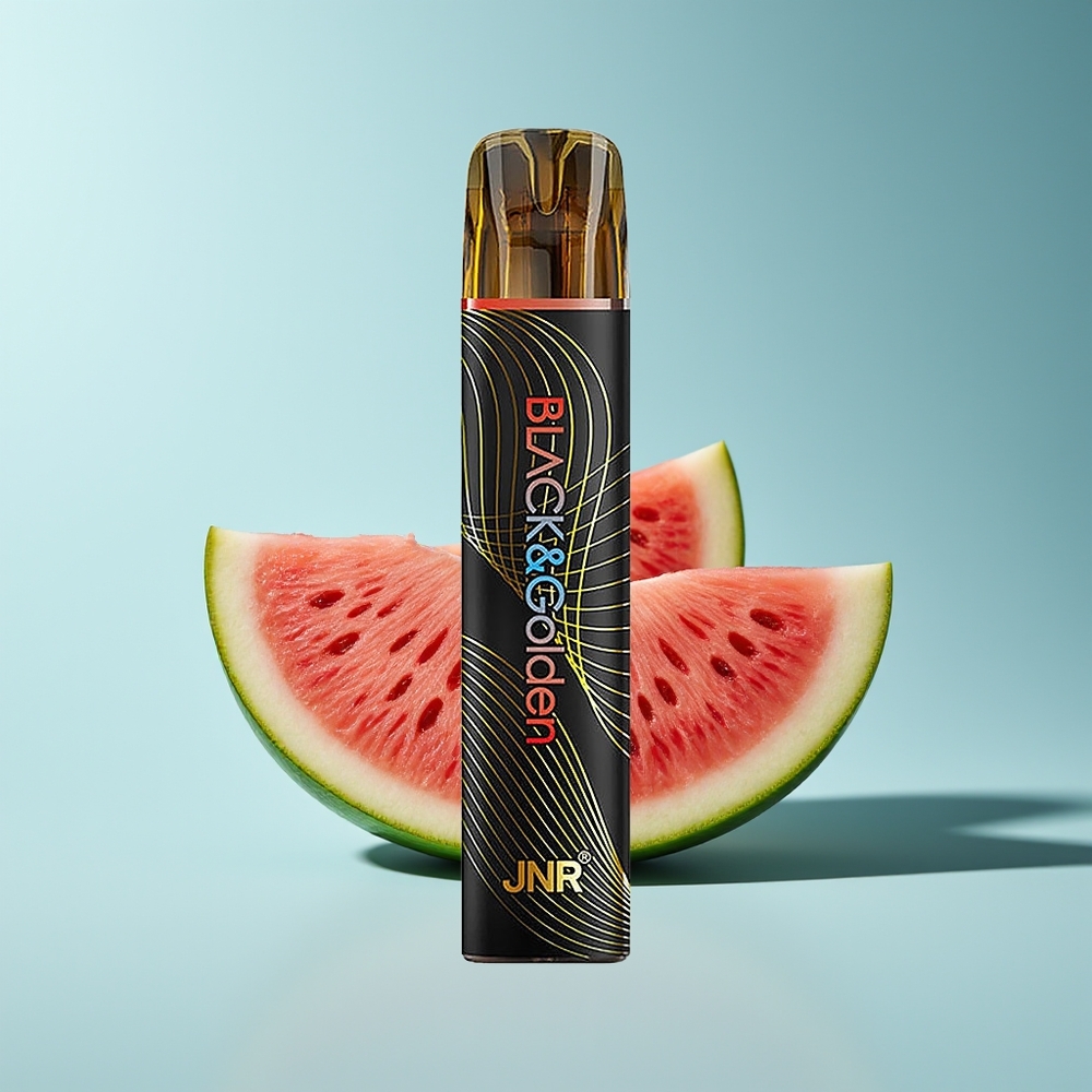 JNR Black&Golden 600+200 Wassermelone-Eis 550mAh 2ml TPD