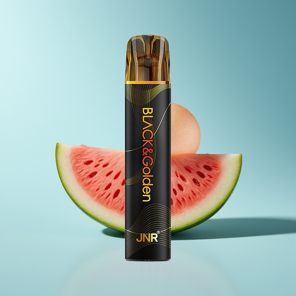JNR Black&Golden 600+200 Wassermelonen-Kaugummi 550mAh 2ml