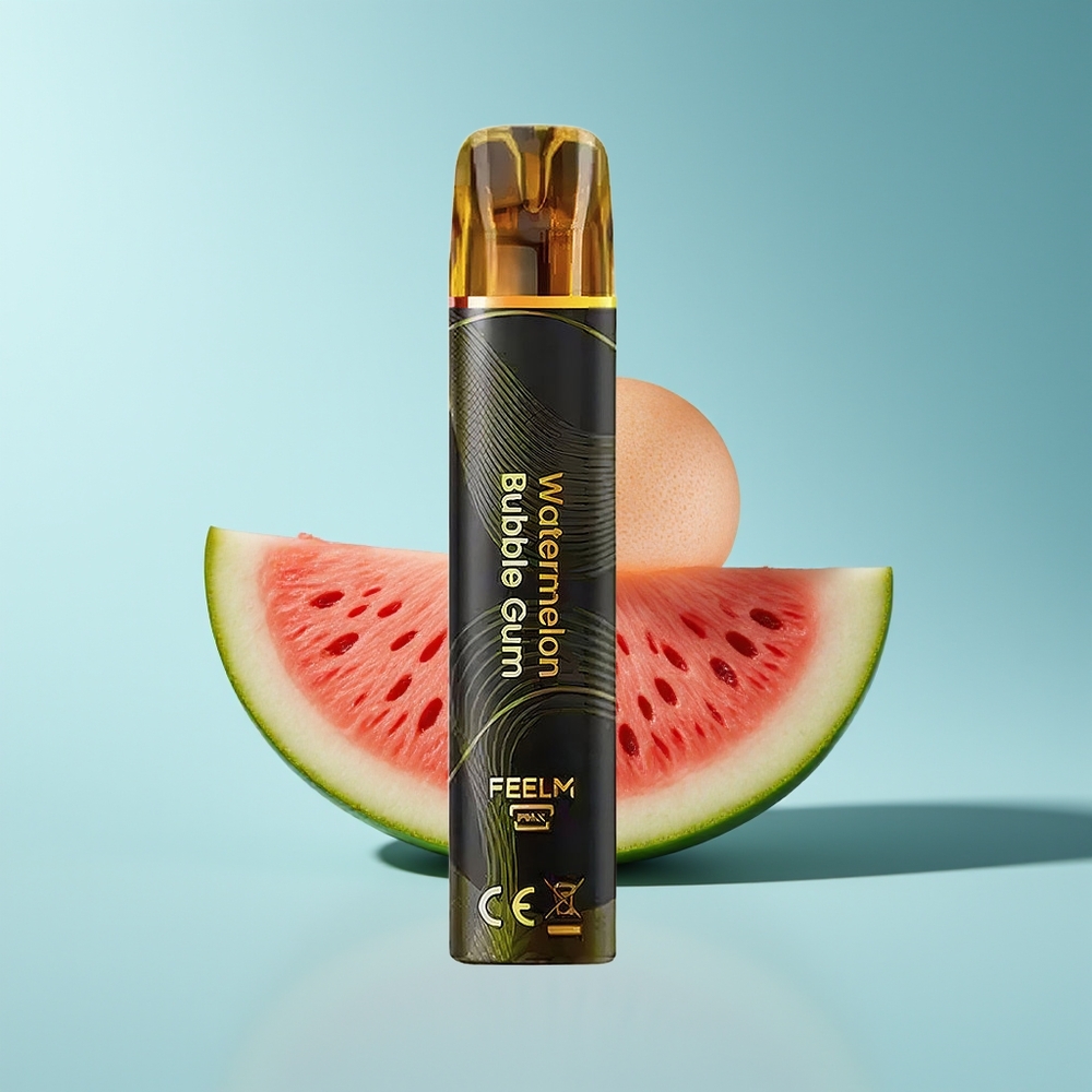JNR Black&Golden 600+200 Wassermelonen-Kaugummi 550mAh 2ml