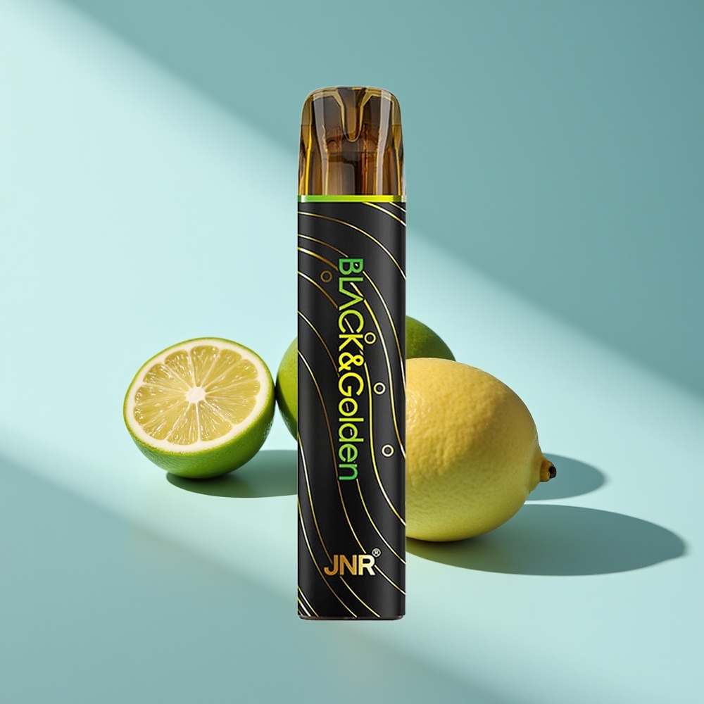JNR Black&Golden 600+200 Zitrone & Limette 550mAh 2ml TPD