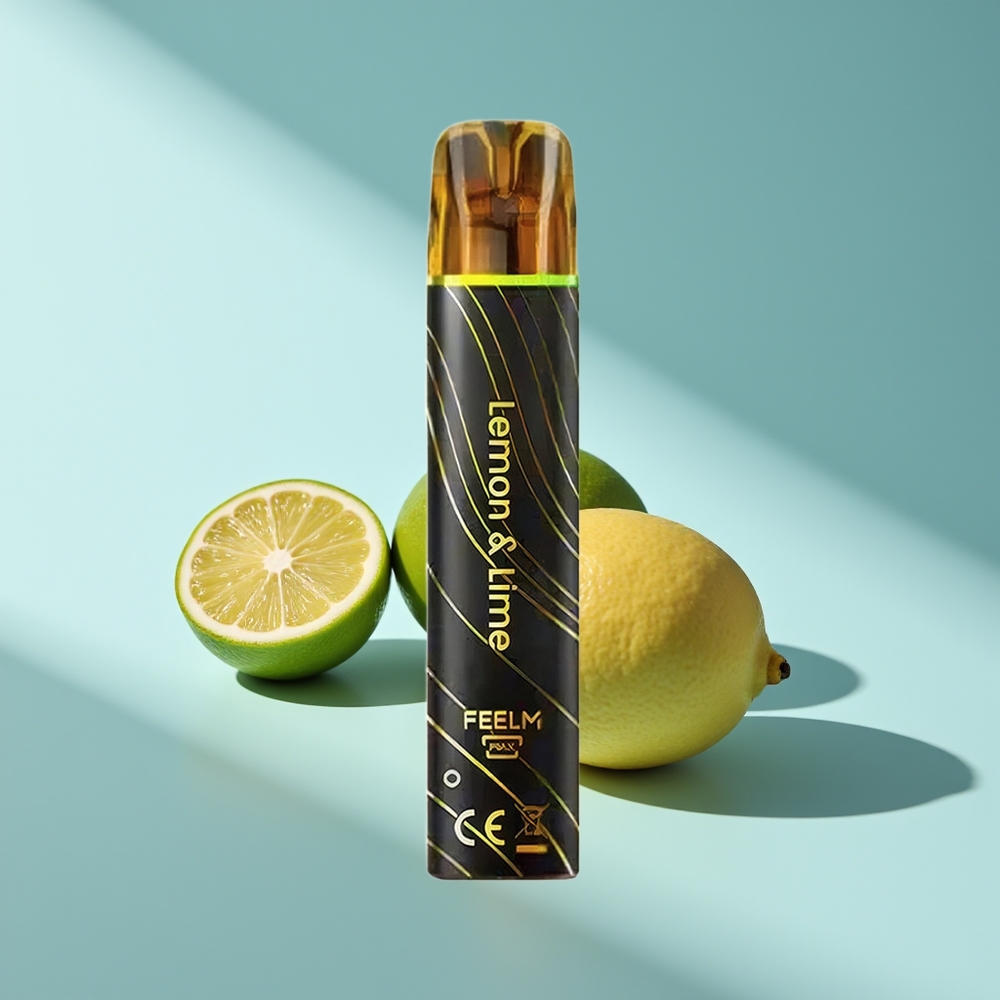 JNR Black&Golden 600+200 Zitrone & Limette 550mAh 2ml TPD
