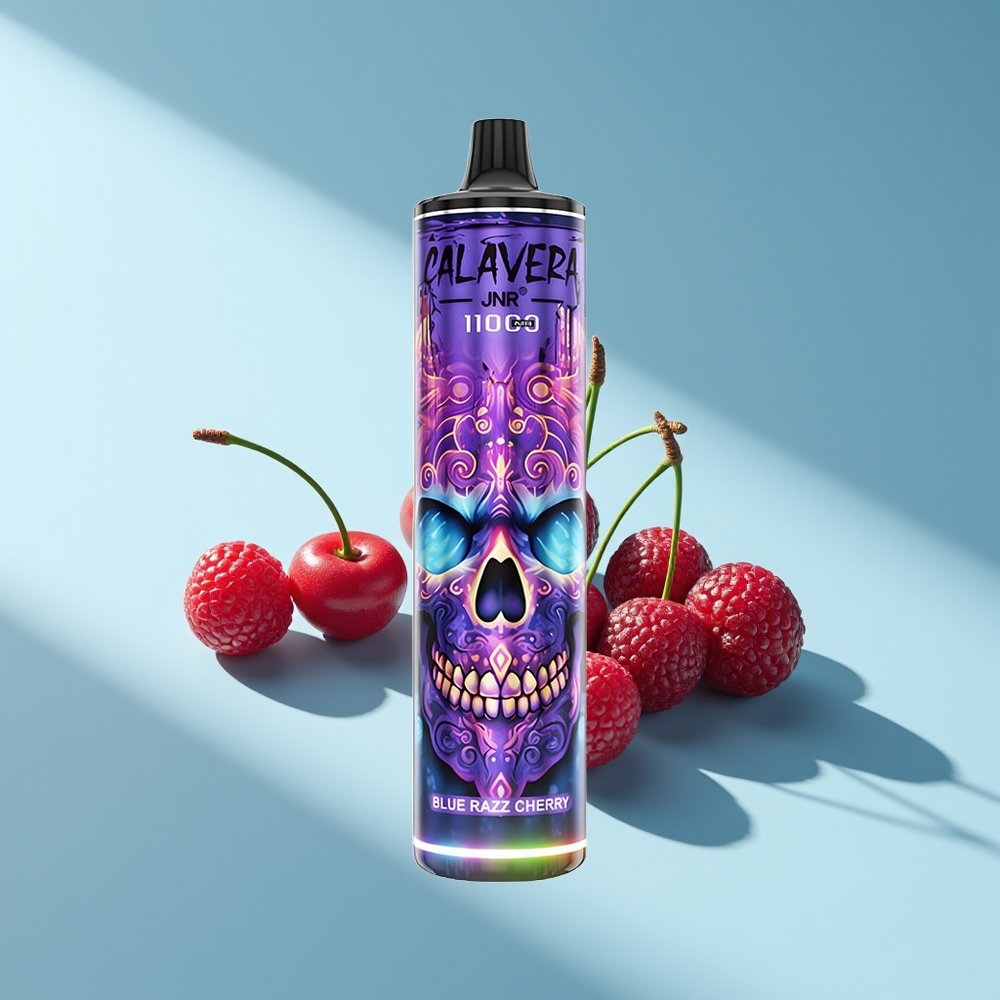 JNR Calavera 11000 Blau-Razz-Kirsche Typ-C 21ml