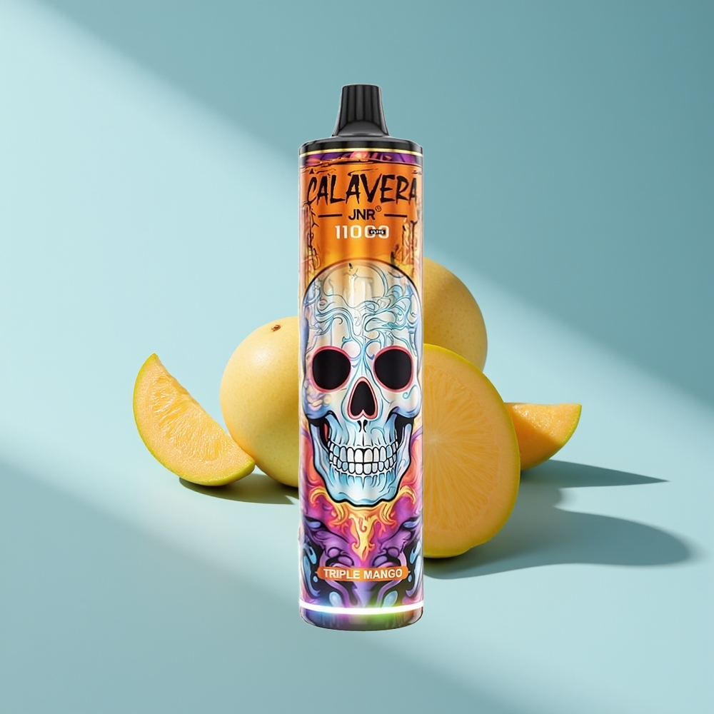 JNR Calavera 11000 Dreifach Mango Typ-C 21ml