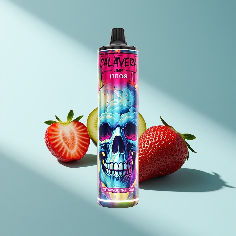 JNR Calavera 11000 Erdbeer-Kiwi Typ-C 850mAh 21ml Mesh