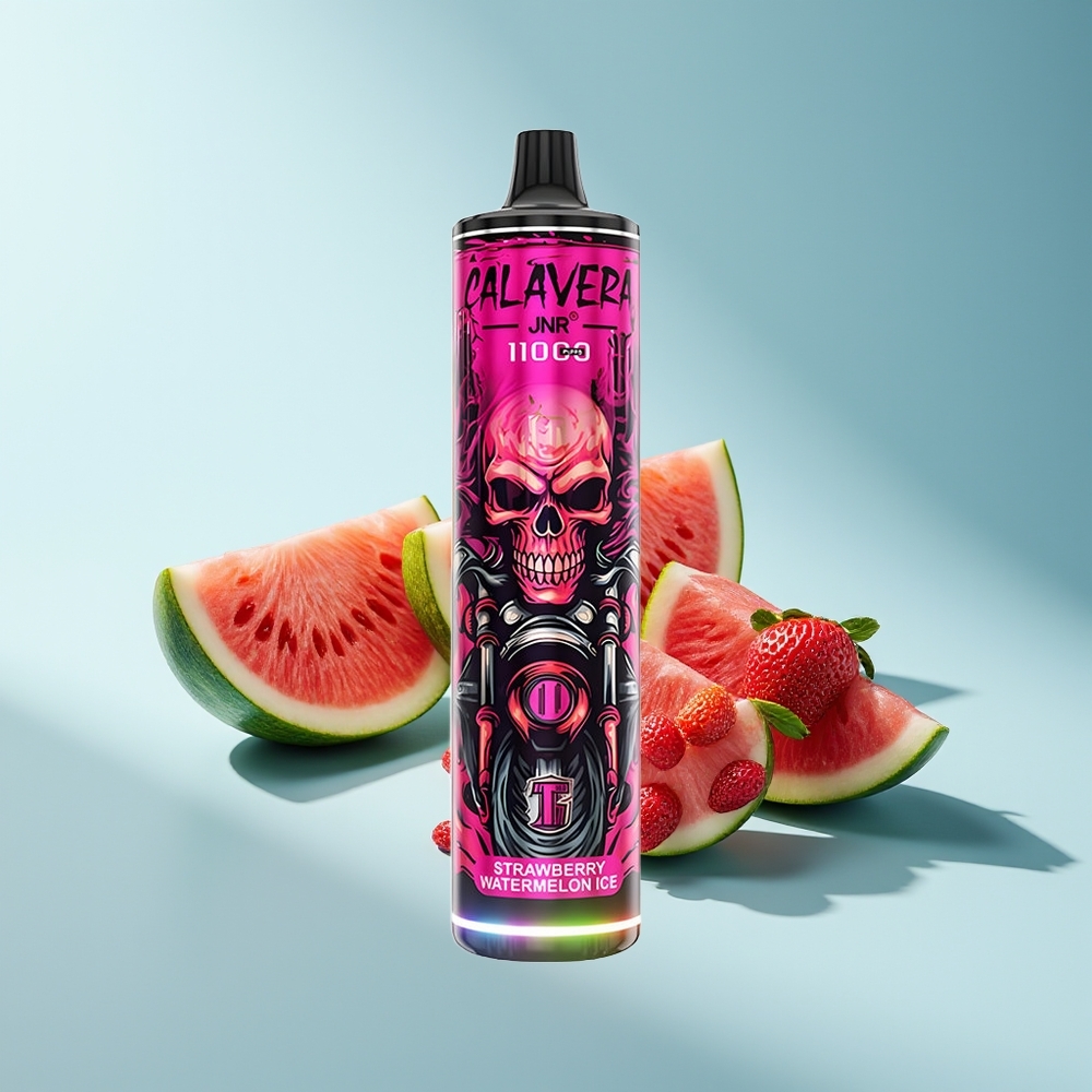 JNR Calavera 11000 Erdbeer-Wassermelonen-Eis Typ-C 850mAh
