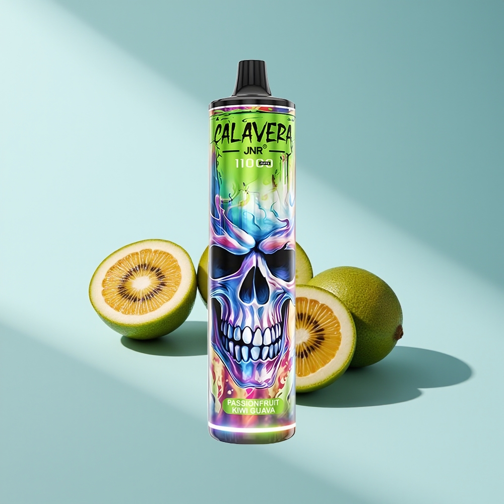 JNR Calavera 11000 Maracuja Kiwi Guava Typ-C 21ml