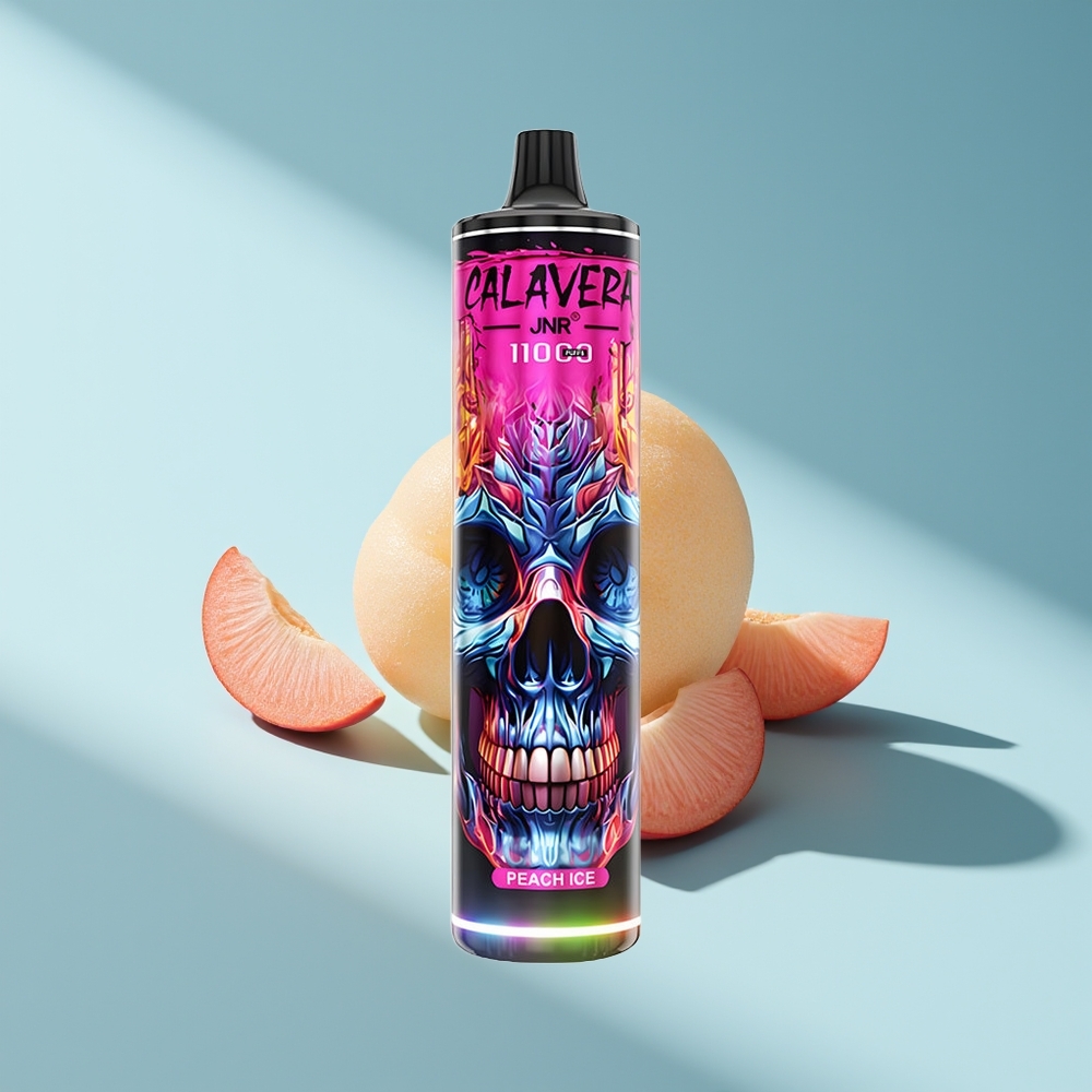 JNR Calavera 11000 Pfirsich-Eis Typ-C 850mAh 21ml