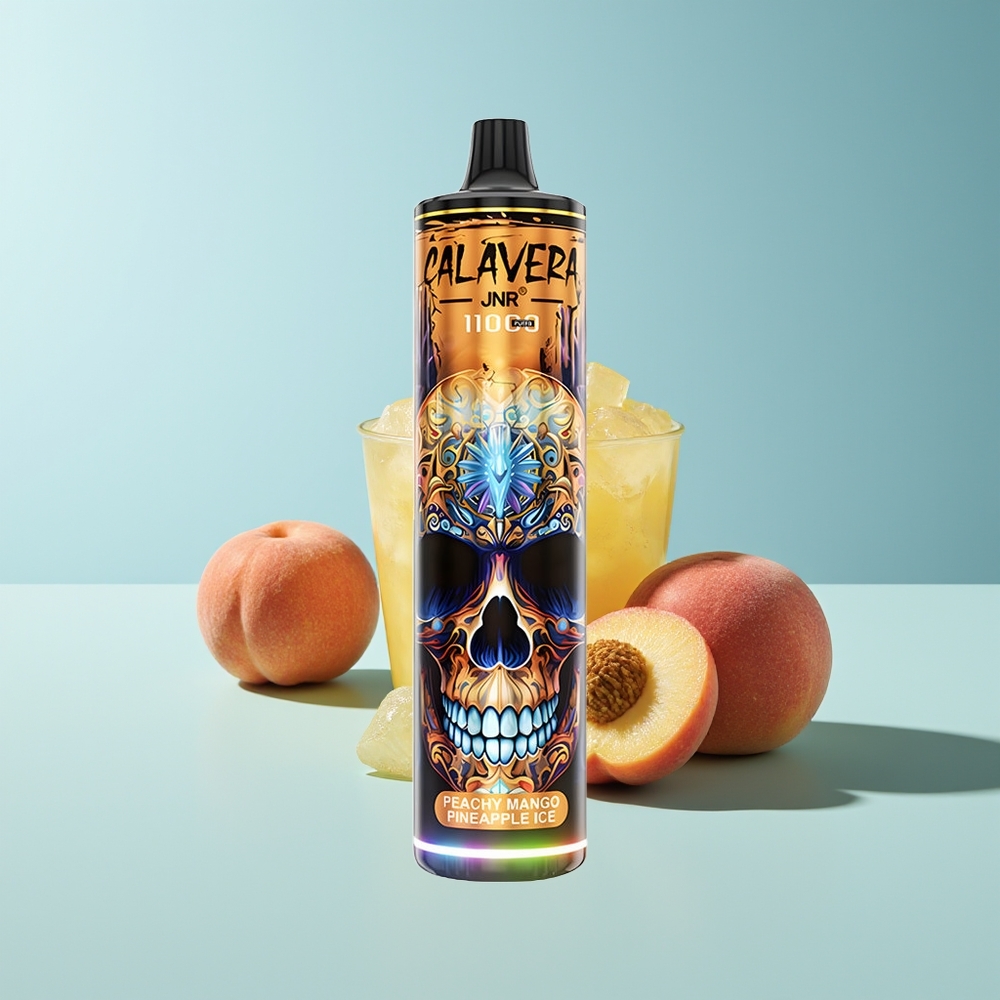 JNR Calavera 11000 Pfirsich Mango Ananas Eis Typ-C 850mAh