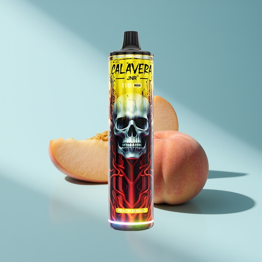 JNR Calavera 11000 Pfirsich-Mango Typ-C 850mAh