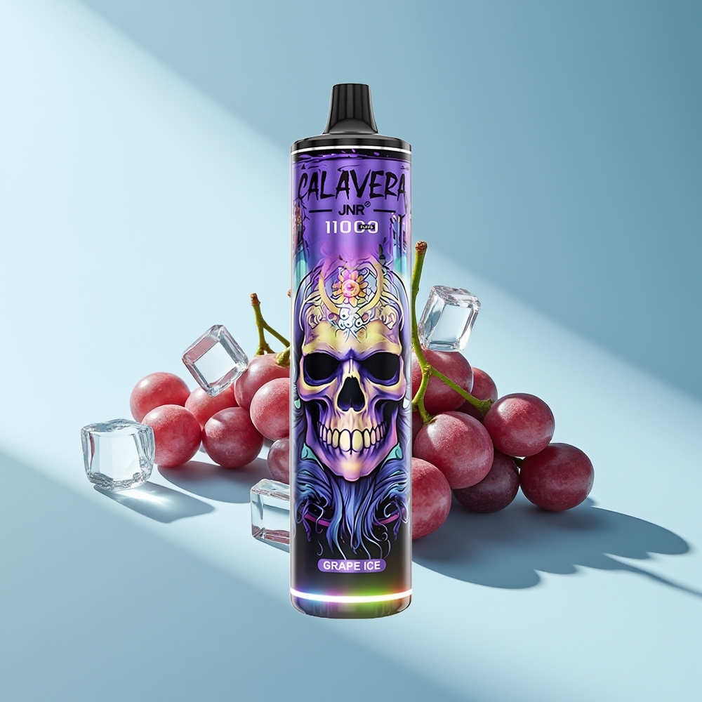 JNR Calavera 11000 Trauben-Eis Typ-C 21ml Mesh
