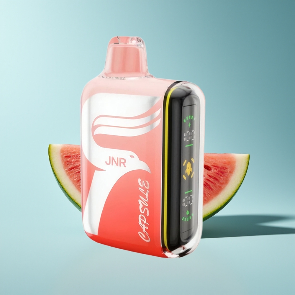 JNR Capsule 15000 Wassermelone Brazz Eis Dual Mesh LED