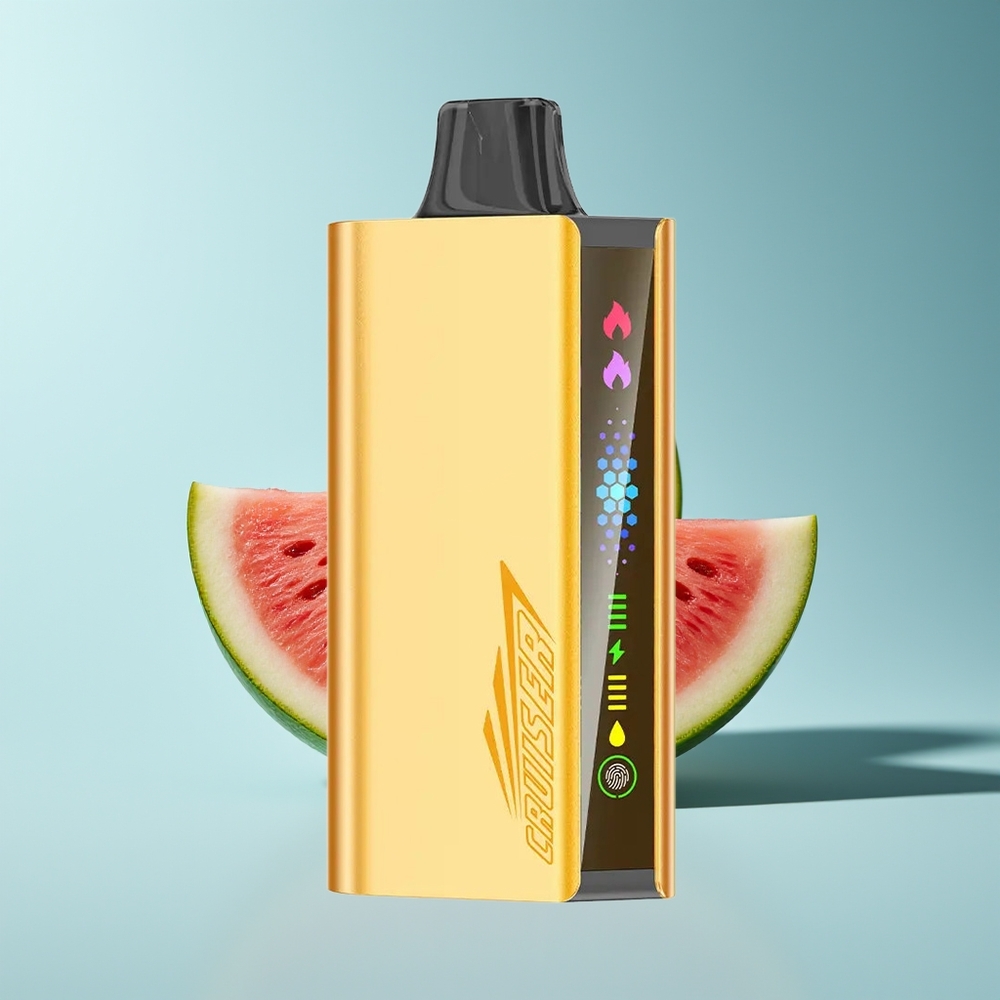 JNR Cruiser 12000 Wassermelone-Eis Dual-Mesh Vollmetall