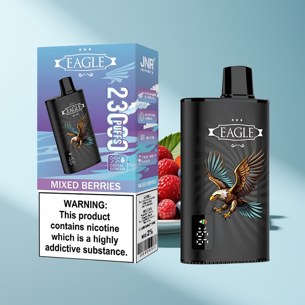 JNR EAGLE Smart 23000 Gemischte Beeren Digital Airflow