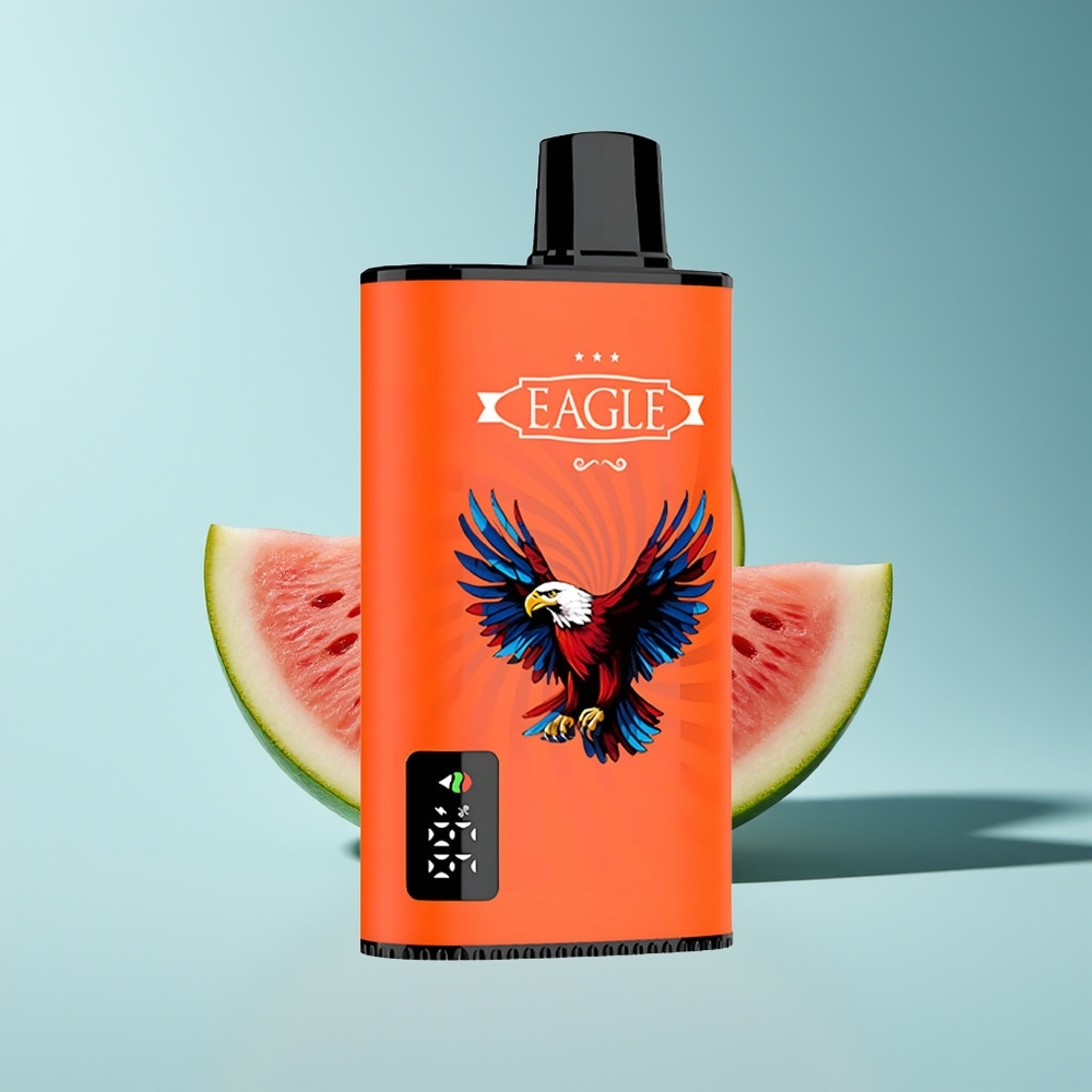 JNR EAGLE Smart 23000 Wassermelonen-Kaugummi Digital Mesh