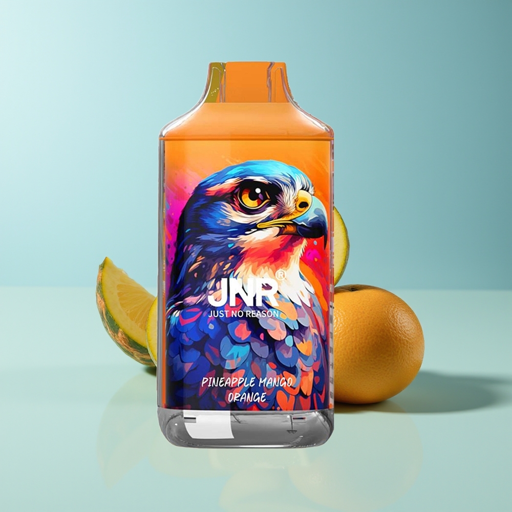 JNR Falcon 16000 Ananas Mango Orange 850 mAh Dual Mesh Coil