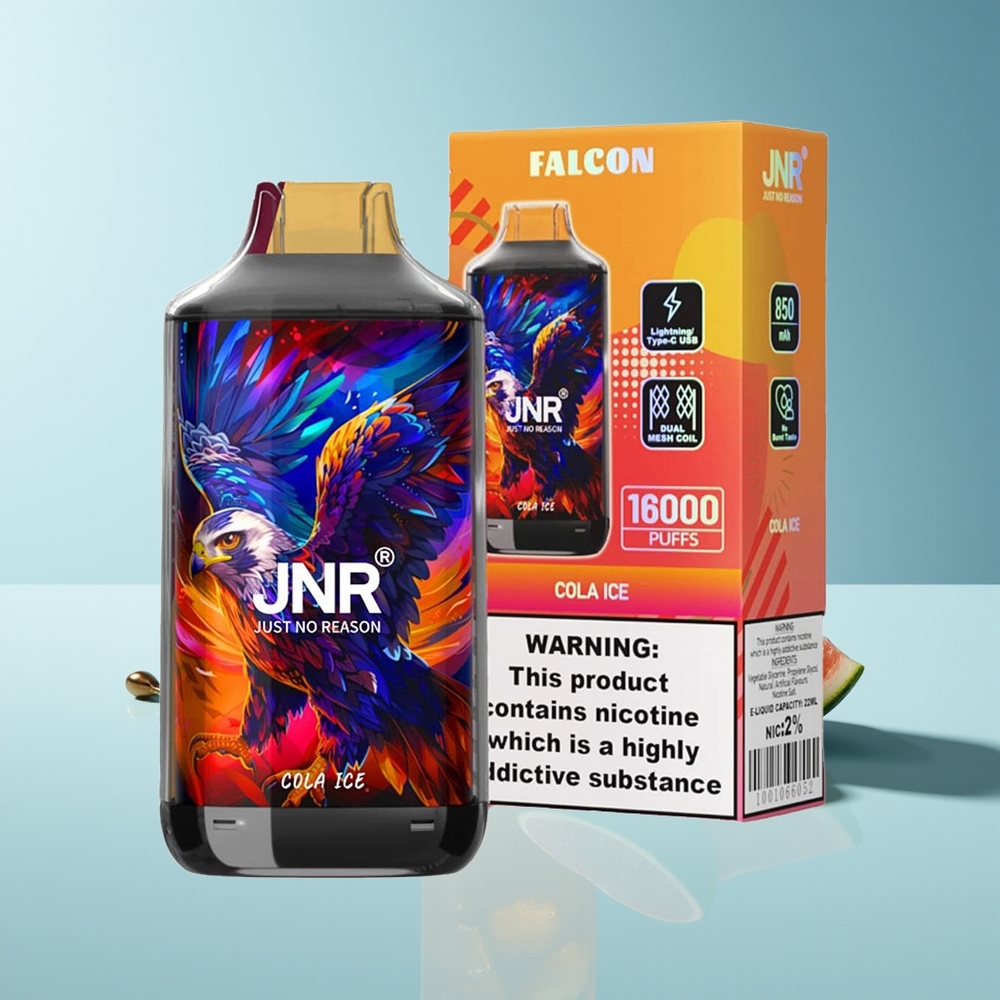 JNR Falcon 16000 Cola Eis Dual Mesh 850mAh