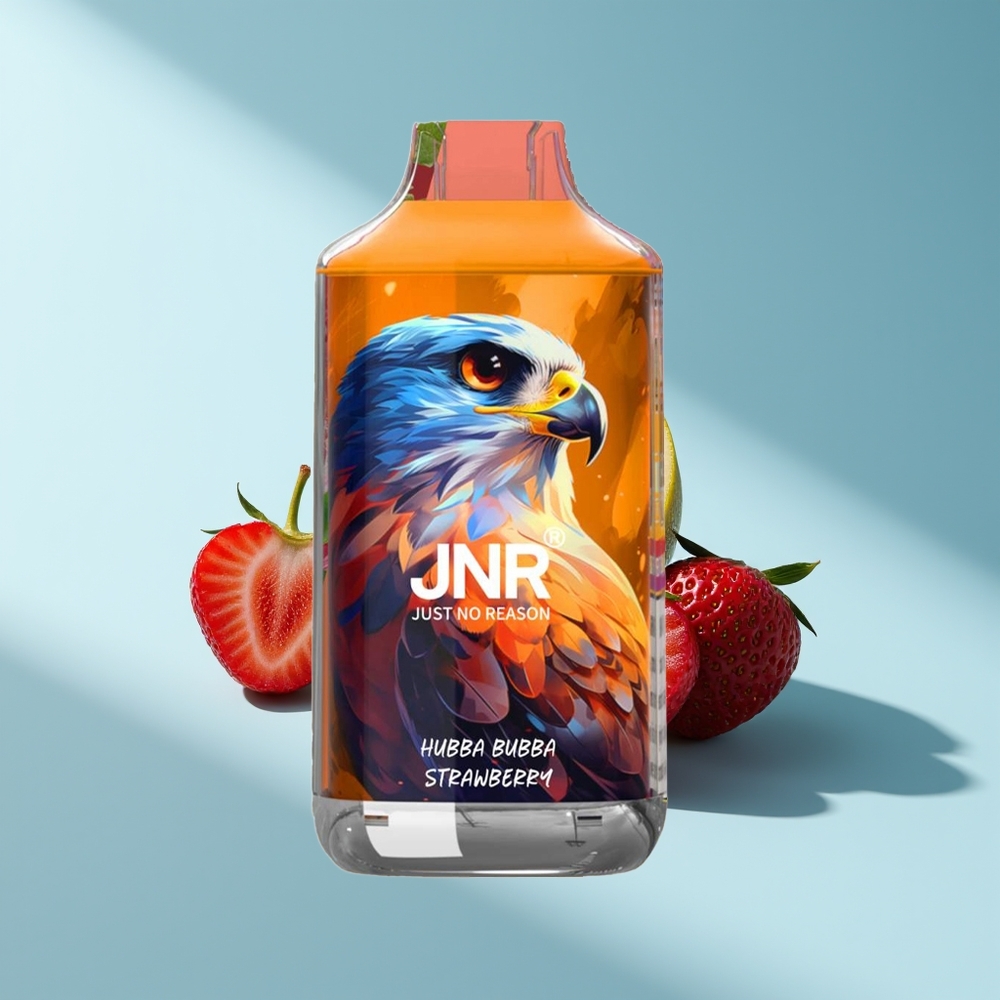 JNR Falcon 16000 Erdbeer-Doppelnetz mit 22ml und Typ-C