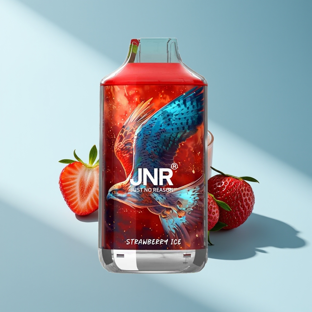 JNR Falcon 16000 Erdbeer-Eis Dual Mesh 850mAh Typ C