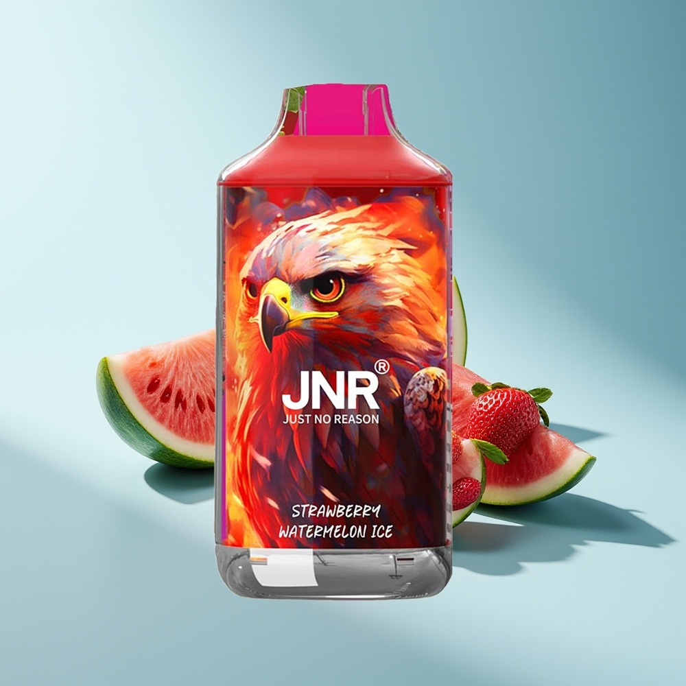 JNR Falcon 16000 Erdbeer-Wassermelone-Eis Dual Mesh & Smart LED