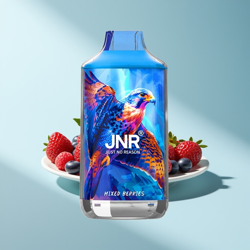 JNR Falcon 16000 Gemischte Beeren Dual Mesh & LED Anzeige