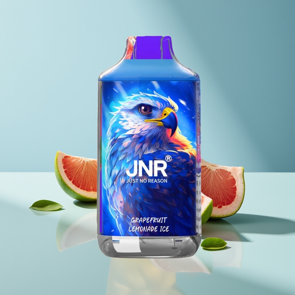 JNR Falcon 16000 Grapefruit-Zitronenlimonade-Eis mit Dual-Mesh-Coil und Smart-LED-Display