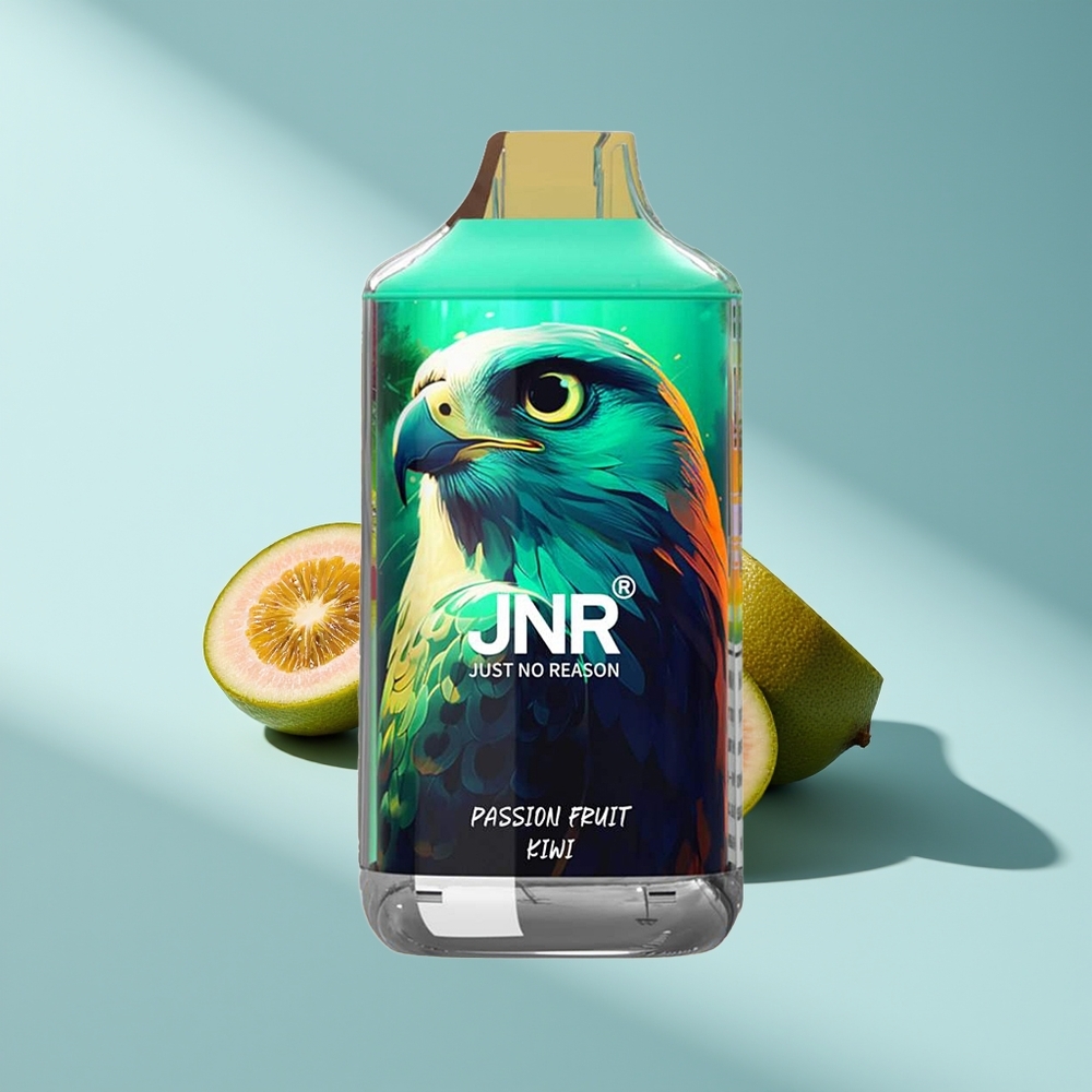 JNR Falcon 16000 Passionsfrucht Kiwi Dual Mesh 850mAh