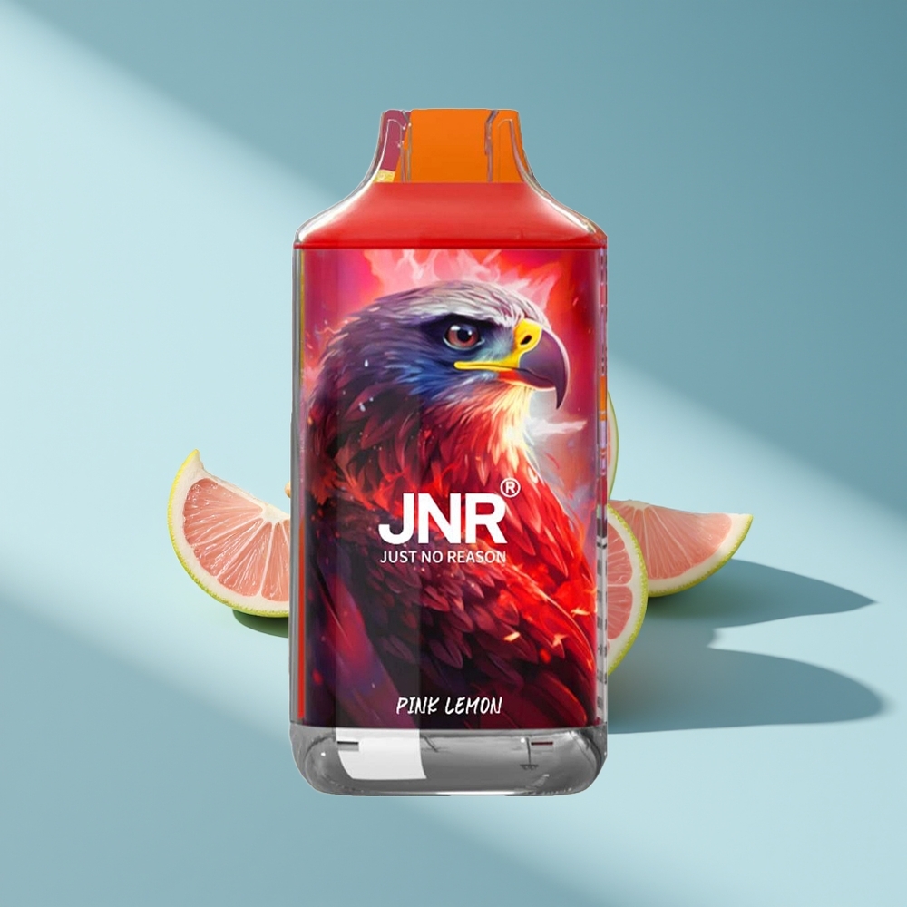 JNR Falcon 16000 Rosa Zitrone Dual Mesh & Smart LED