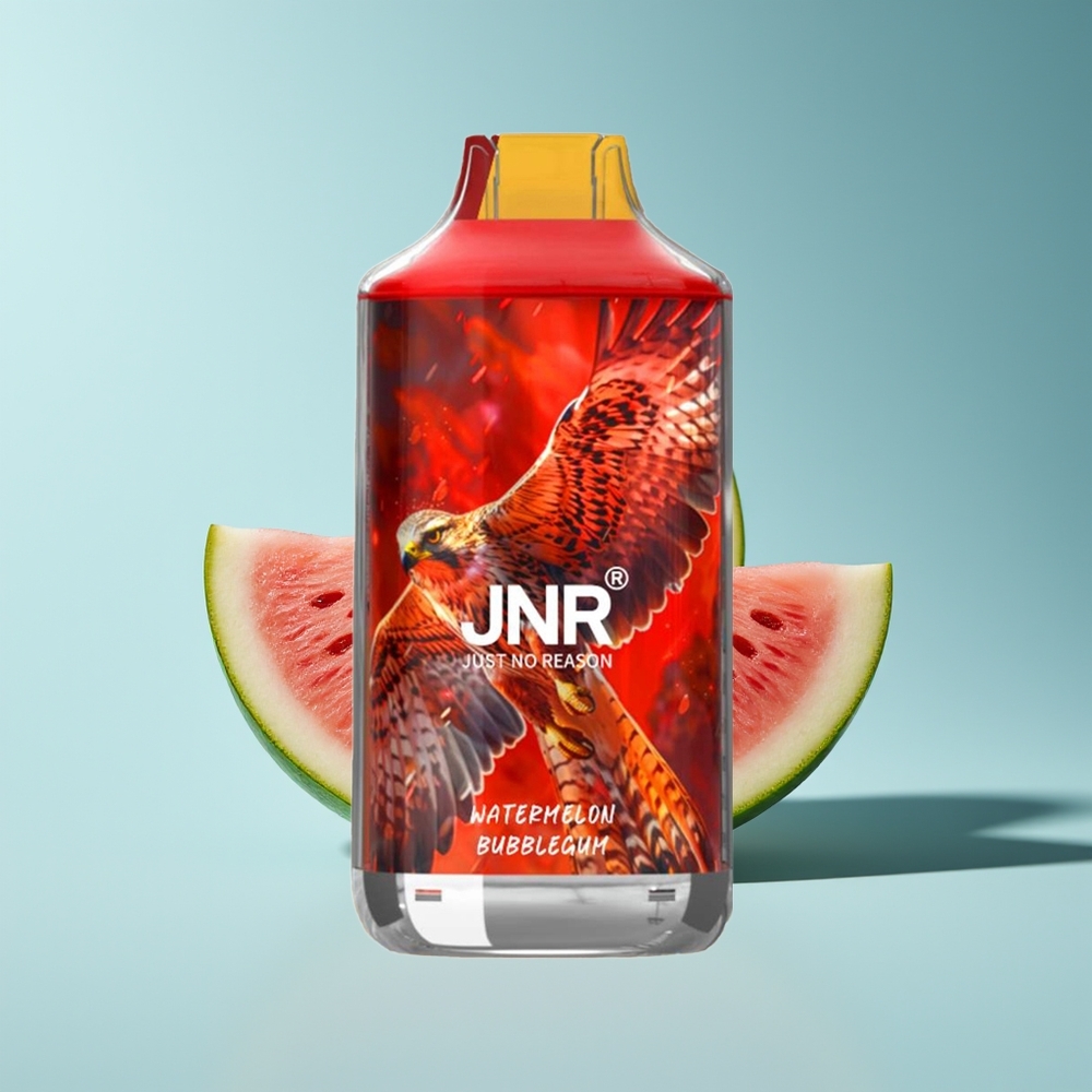 JNR Falcon 16000 Wassermelonen-Kaugummi 850 mAh Dual Mesh Coil