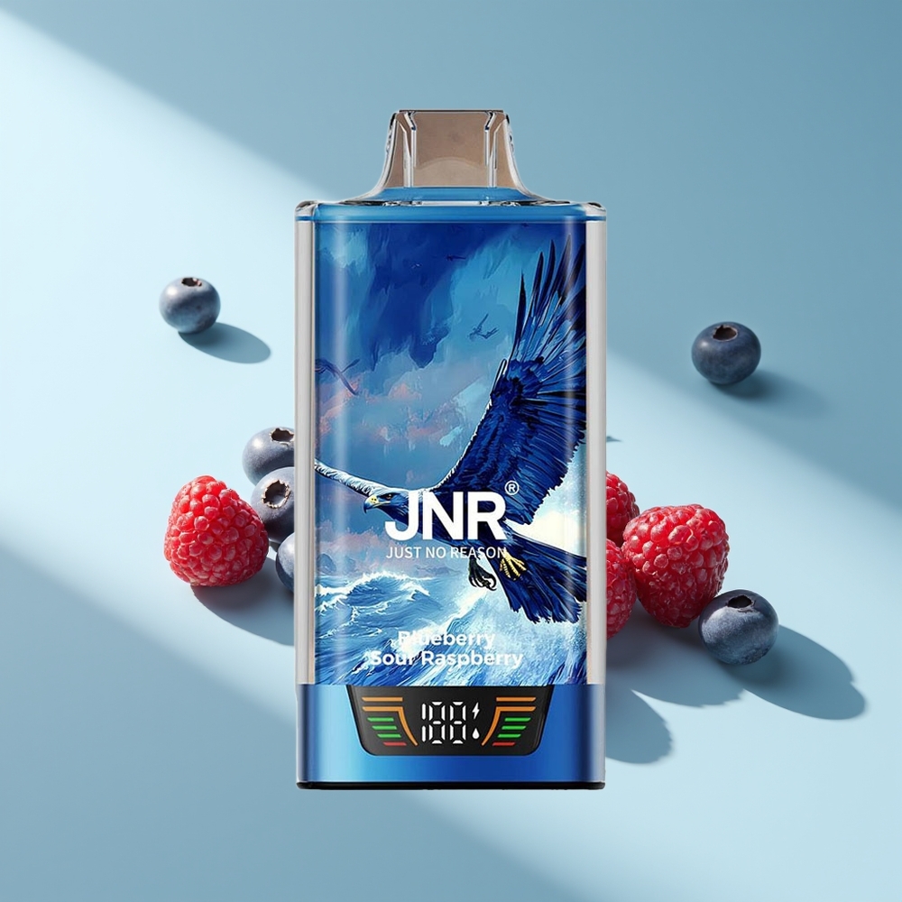 JNR Falcon Pro 28000 Blaubeer-Sauer-Himbeer 30ml 950mAh