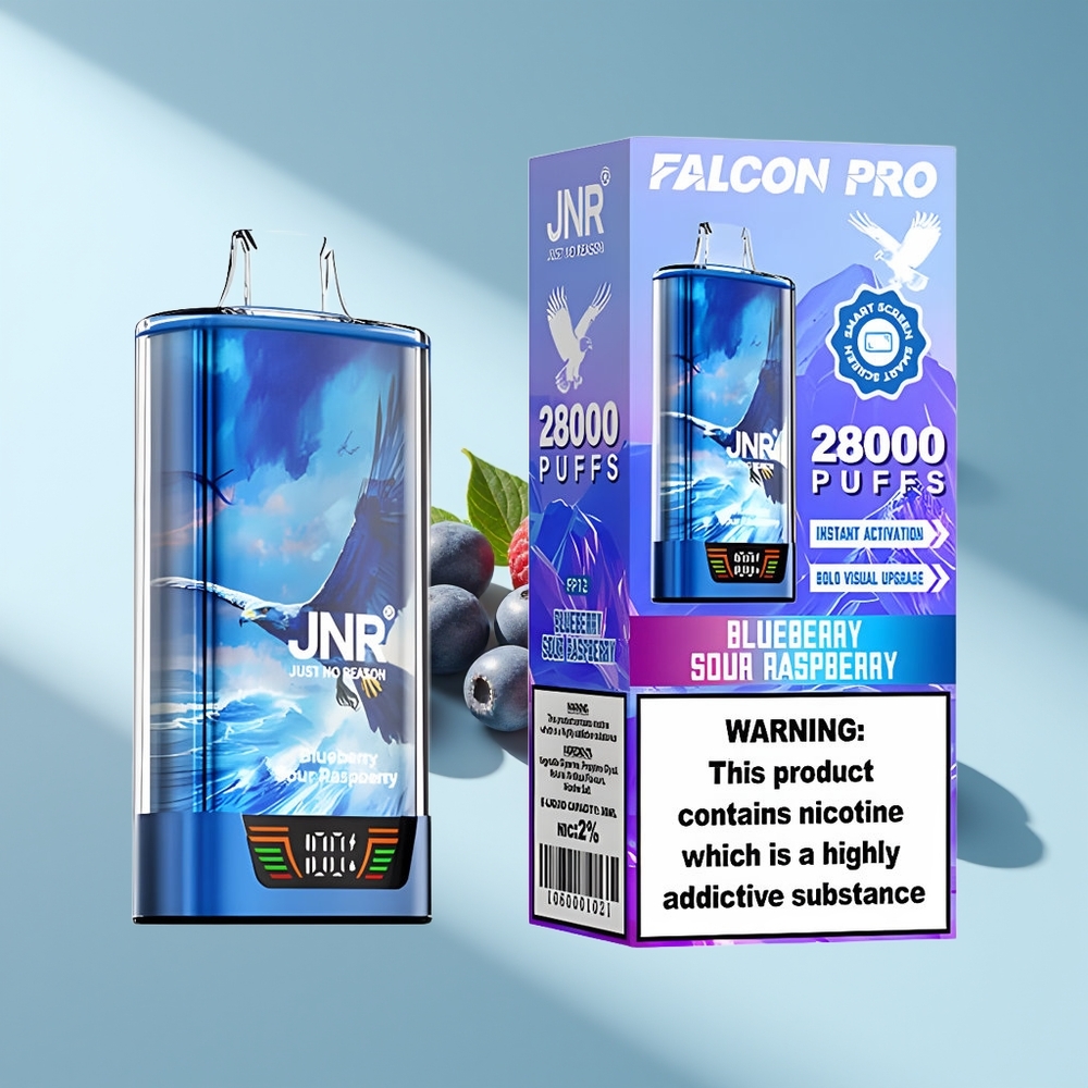 JNR Falcon Pro 28000 Blaubeer-Sauer-Himbeer 30ml 950mAh