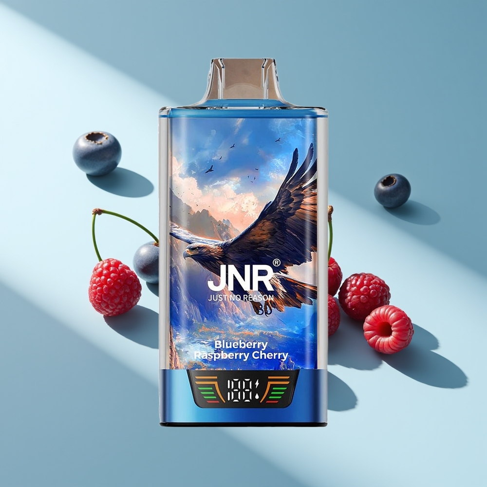 JNR Falcon Pro 28000 Blaubeere Himbeere Kirsche 30ml 950mAh